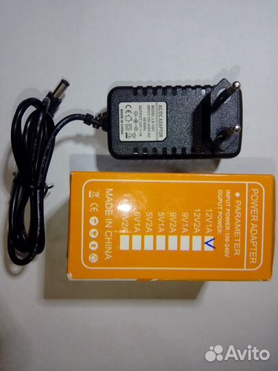 Блок питания с 220V на 12V 1А