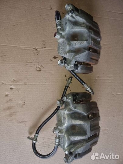 Honda accord 8 суппорт передний