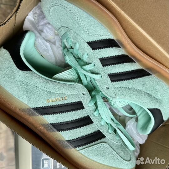 Кроссовки Adidas Gazelle mint