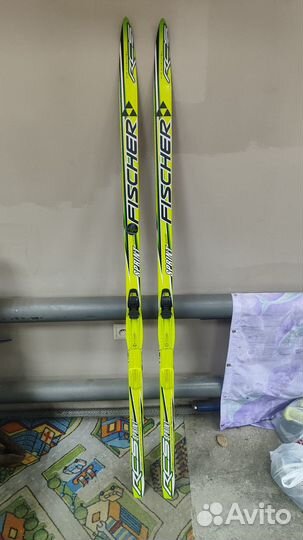 Лыжи беговые fisher
