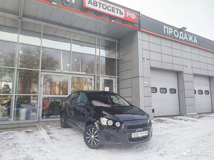 Chevrolet Aveo 1.6 AT, 2013, 170 200 км