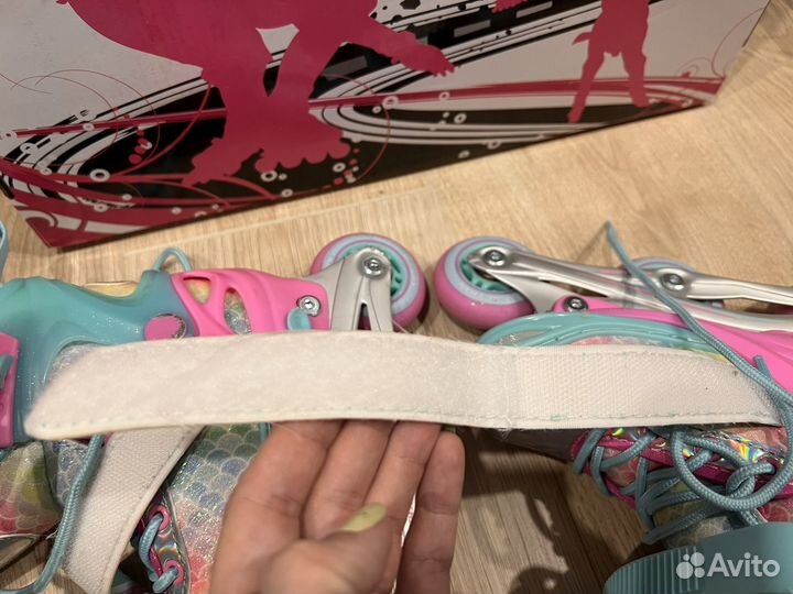 Роликовые коньки детские 26-29