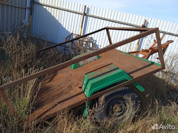 Прицеп УАЗ 15 т стойки куна мтз завод 20т