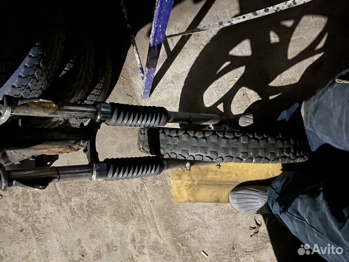 Вилка мопед альфа