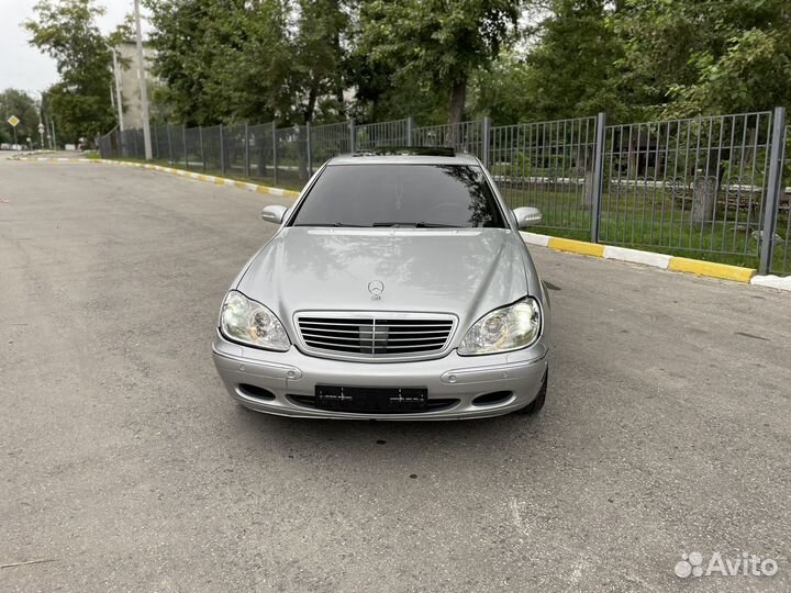 Mercedes-Benz S-класс 3.2 AT, 2001, 300 000 км