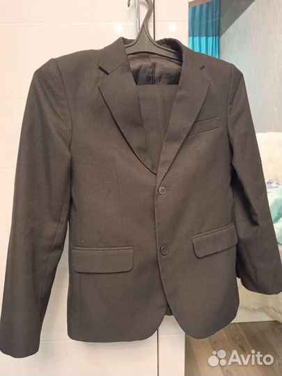 Школьный костюм для мальчика 146