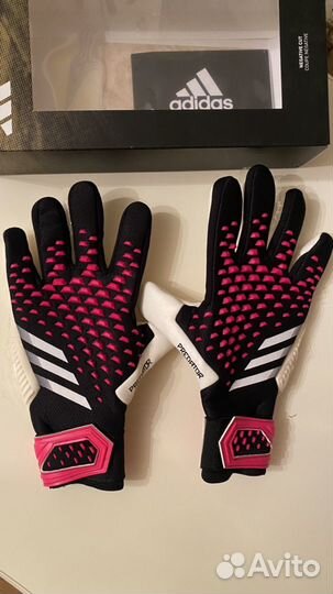 Вратарские перчатки adidas gl pro j