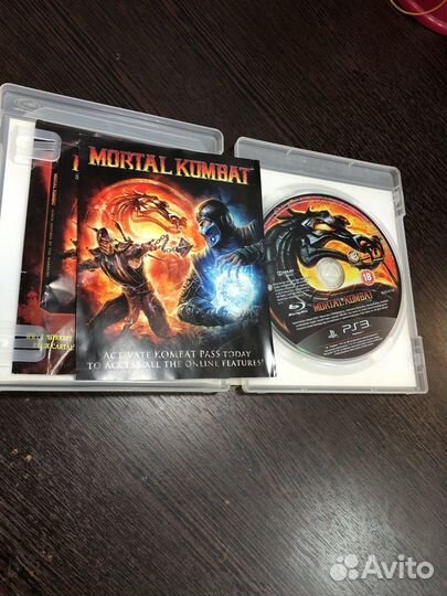 Mortal kombat ps3