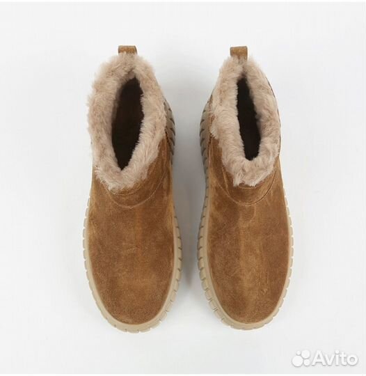 Замшевые полусапоги Kennel & Schmenger