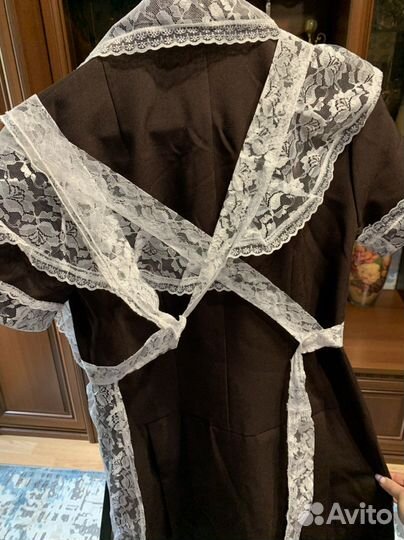 Фартук школьный СССР