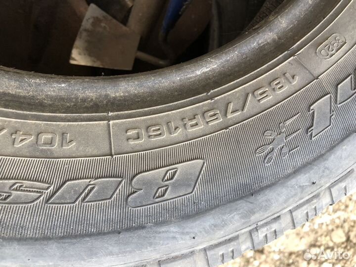 Колеса на газель