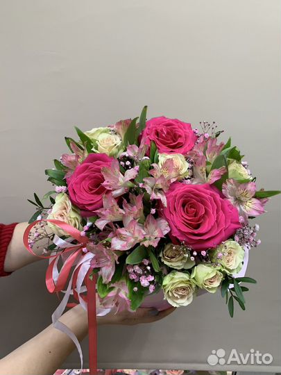 Кустовые розы. Доставка цветов Вологда