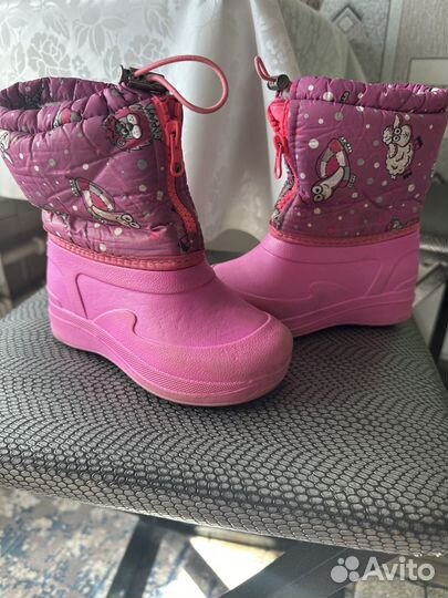 Сапоги зимние детские