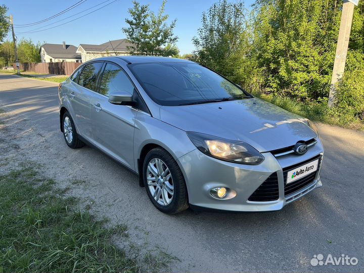 Ford Focus 2.0 МТ, 2012, 128 000 км
