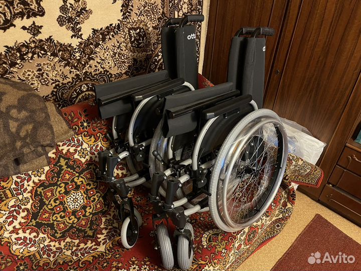 Инвалидная коляска otto bock