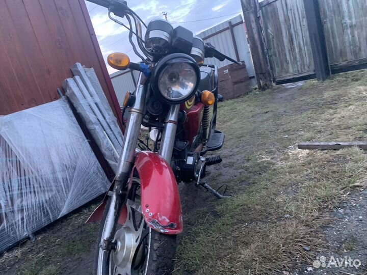 Продам мопед alpha 107