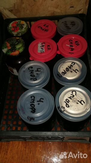 Варенье в ассортименте