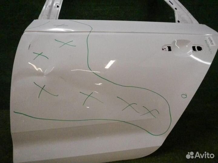 Дверь задняя левая Audi A4 B9 (2015-н.в.) седан