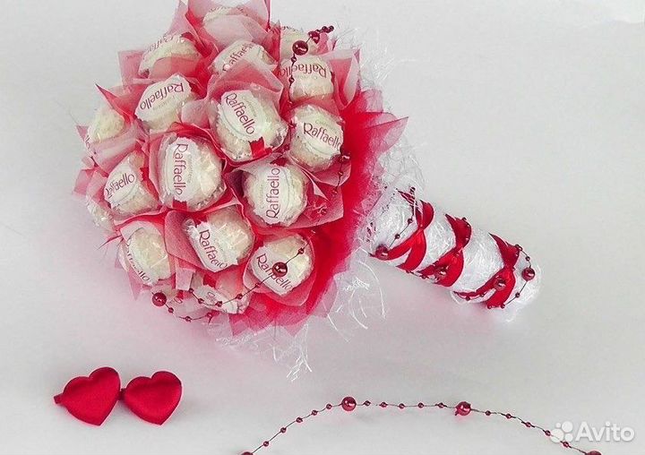 Сладкие букеты