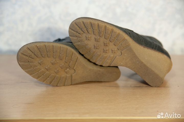 Ботильоны на высокой платформе