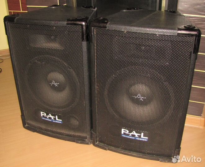 Колонки PAL 480W 2шт U-1 Pro Акустика D10