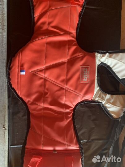 Жилет для тхэквондо