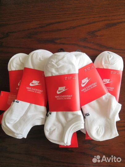 Оригинальные носки Nike Everyday Essential No Show