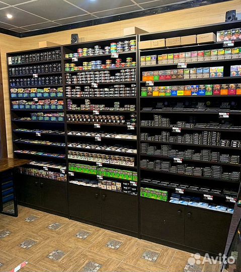 Витрина для табака