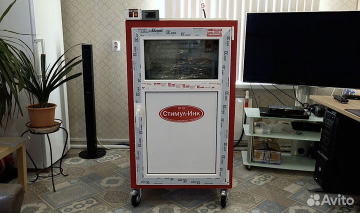 Инкубатор Стимул-500М2-Ф для яиц автоматический