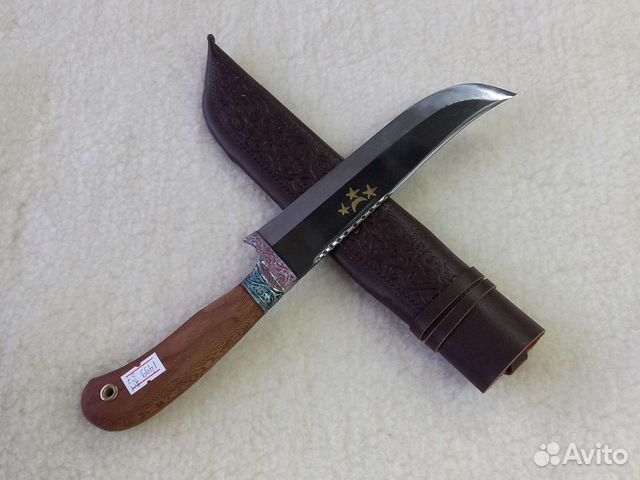 Узбекский нож пчак