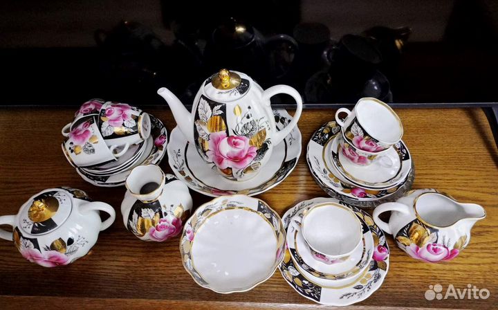 Сервиз кофейный лфз