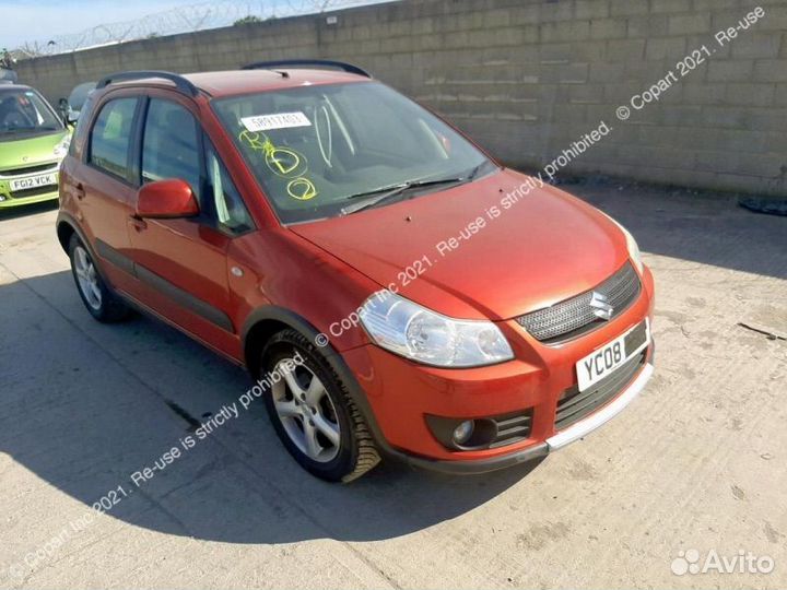Suzuki sx4 в разборе 2007
