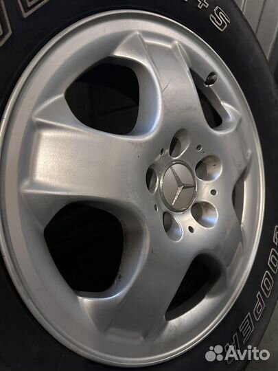 Колёса Mercedes-Benz ML