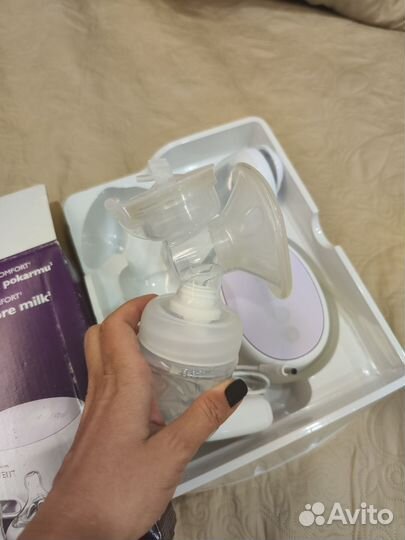 Молокоотсос avent электрический