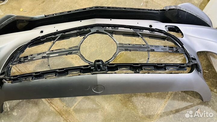Бампер передний mercedes w217 amg