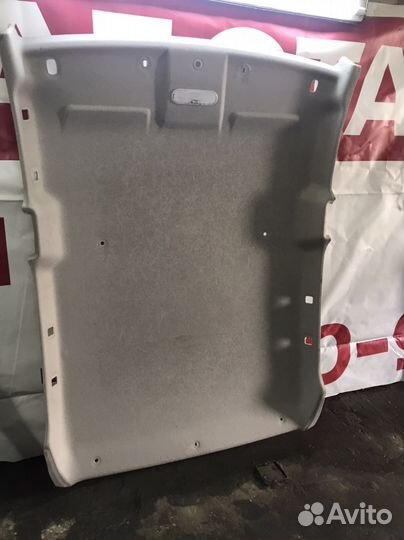 Рено Логан обшивка потолка