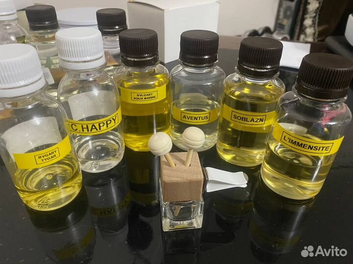 Разливная парфюмерия масляные духи