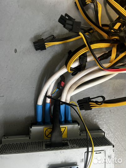 Блок питания 2500w майнинг