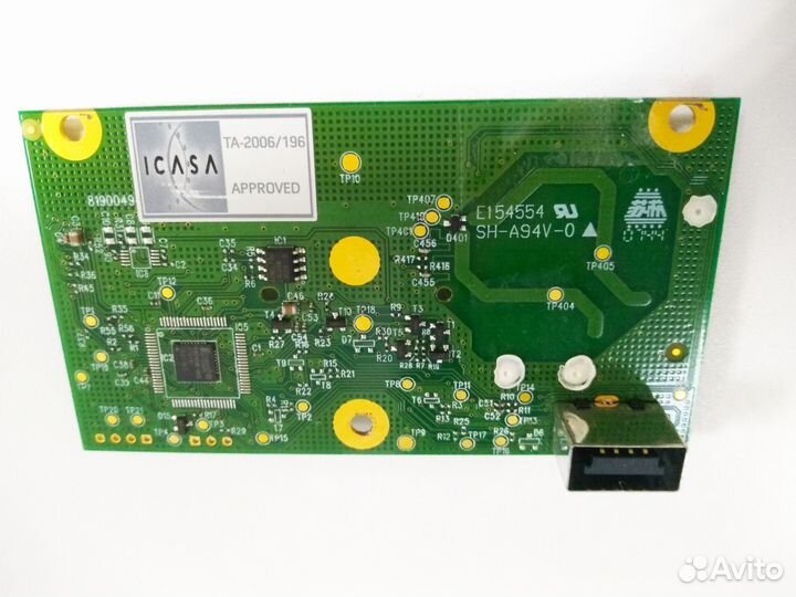 Плата включения xbox 360 FAT б/у