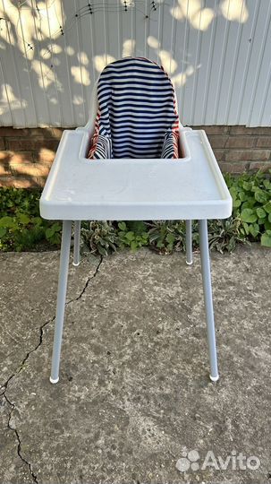 Детский стул для кормления IKEA