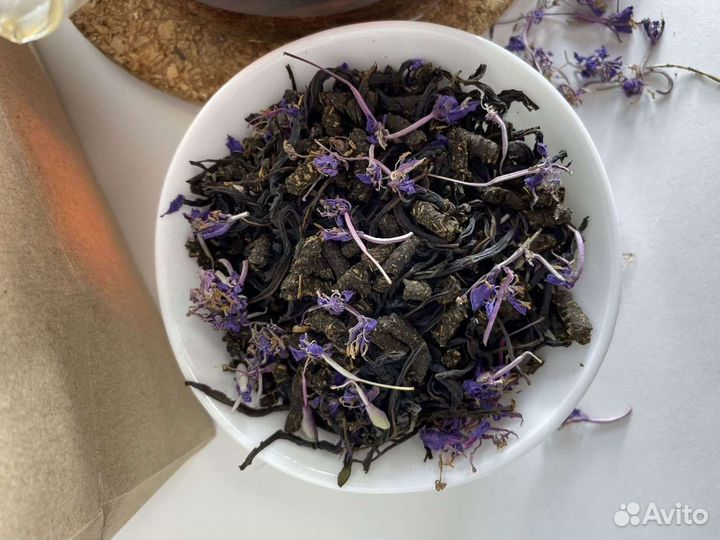 Иван-чай «Фирменный» свежий урожай 2023, экочай