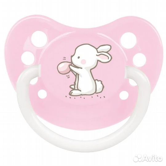 Пустышка силиконовая ортодонтическая Canpol Babie