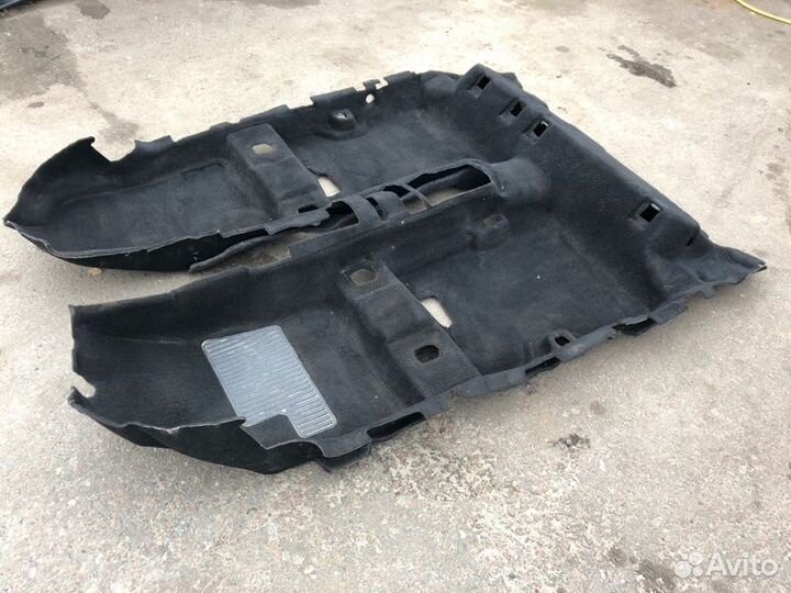 Ковёр пола Ford Focus CB sida 2007