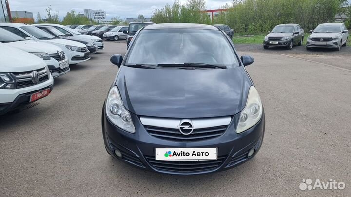 Opel Corsa 1.4 МТ, 2008, 191 000 км