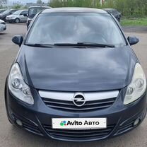 Opel Corsa 1.4 MT, 2008, 191 000 км, с пробегом, цена 370 000 руб.