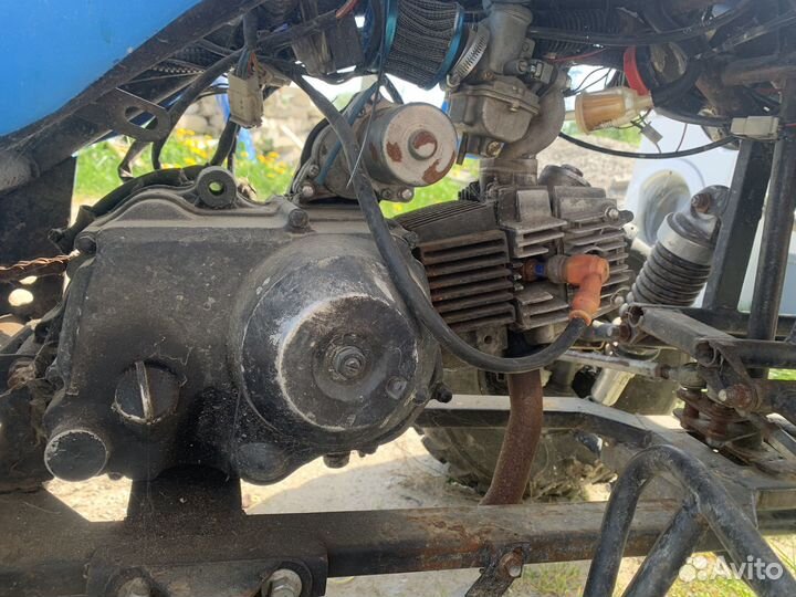 Квадроцикл 125