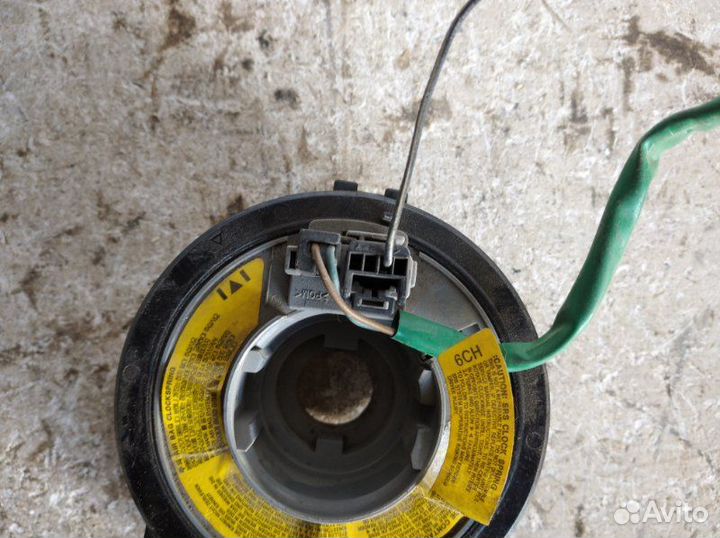 Шлейф подрулевой Hyundai Getz 2002-2010