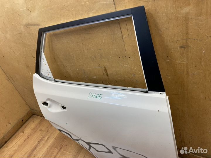 Дверь задняя правая Kia Soul 2019+