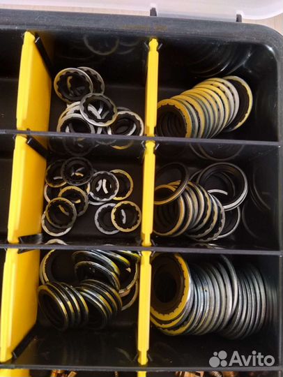 Уплотнительные кольца кондиционера Renault,BMW.GM