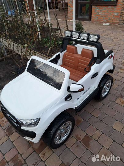 Детский электромобиль бу Ford Ranger